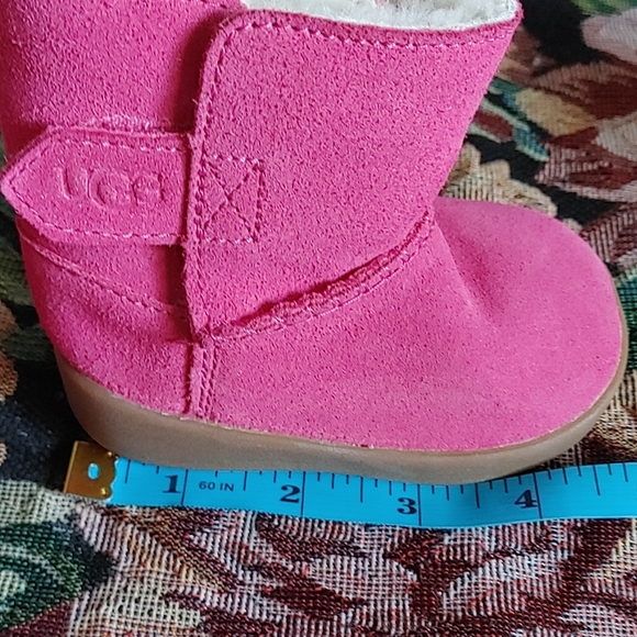 Ugg baby. Boots sz.02-03 pink - Picture 5 of 5